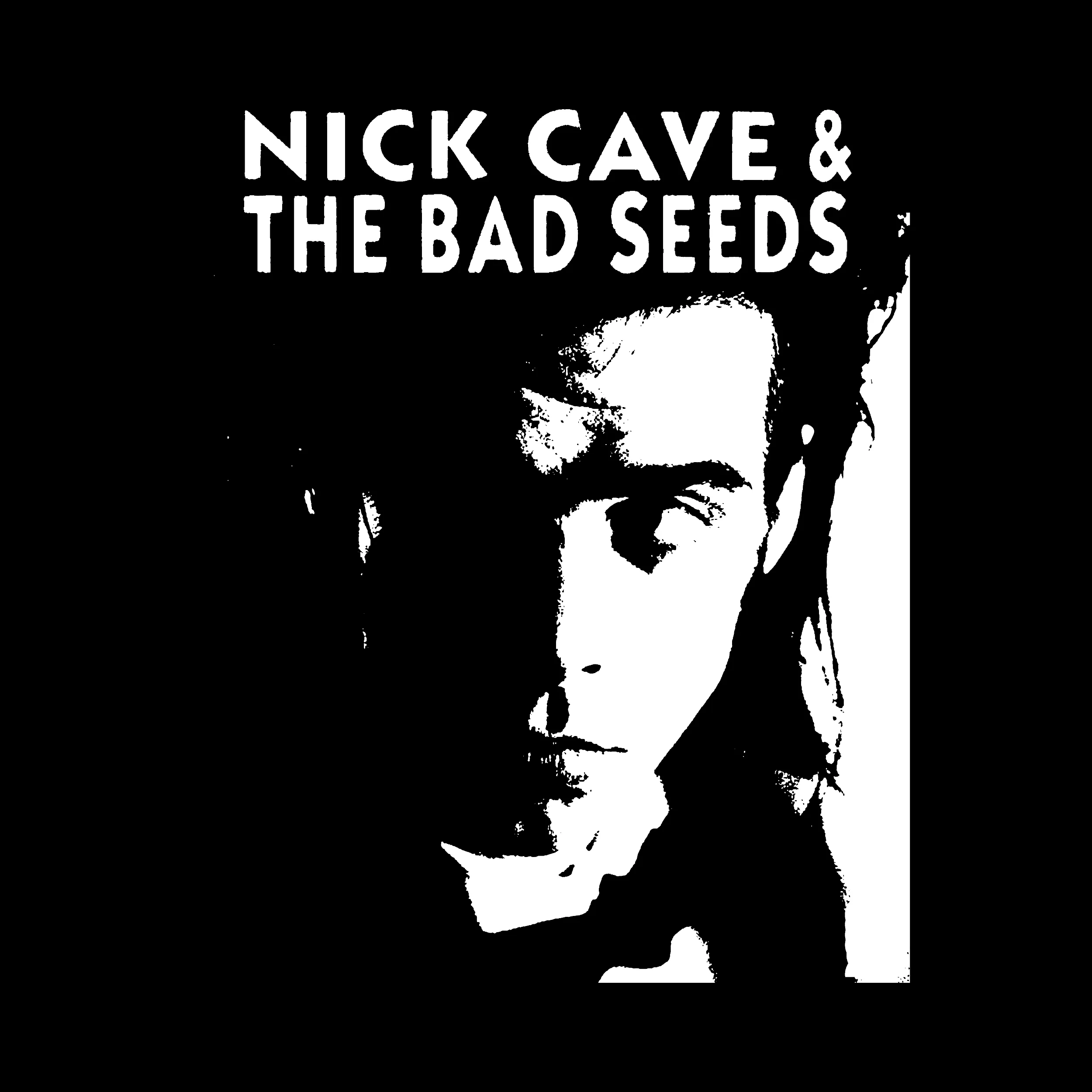 Nick Cave Bad Seeds Slim Fit Tee