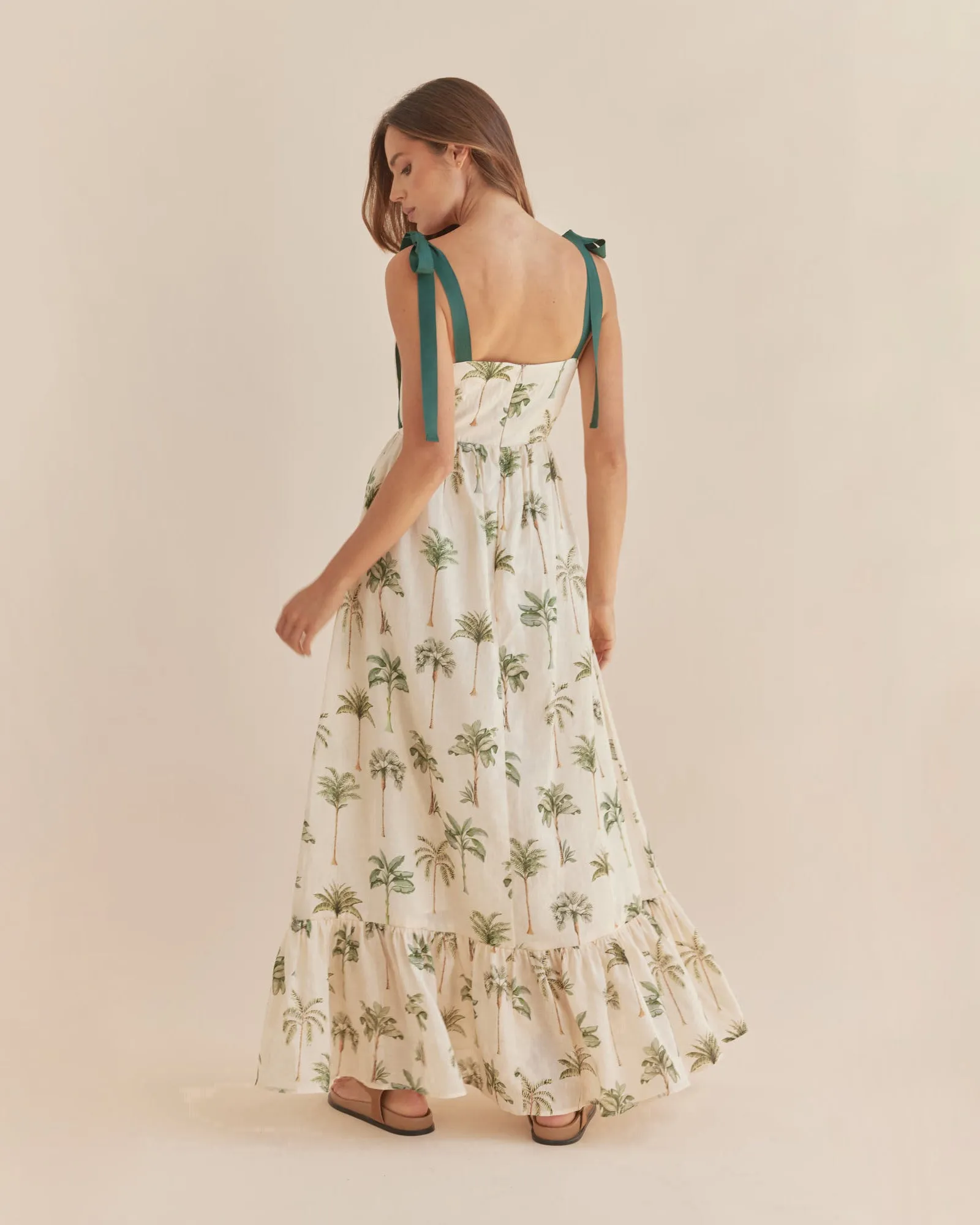 Palma Tiered Maxi Dress