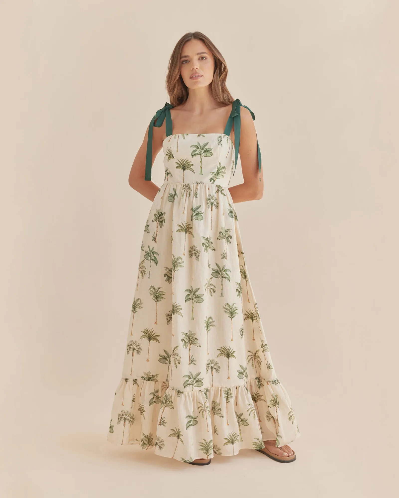 Palma Tiered Maxi Dress