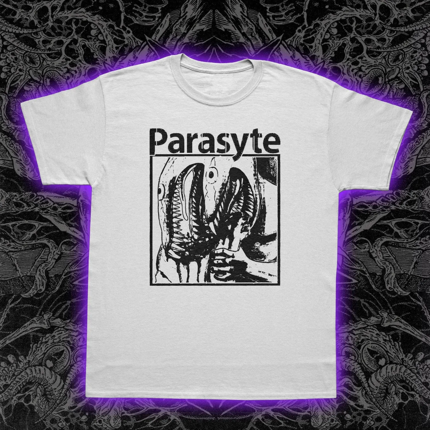 Parasyte Manga Slim Fit Tee