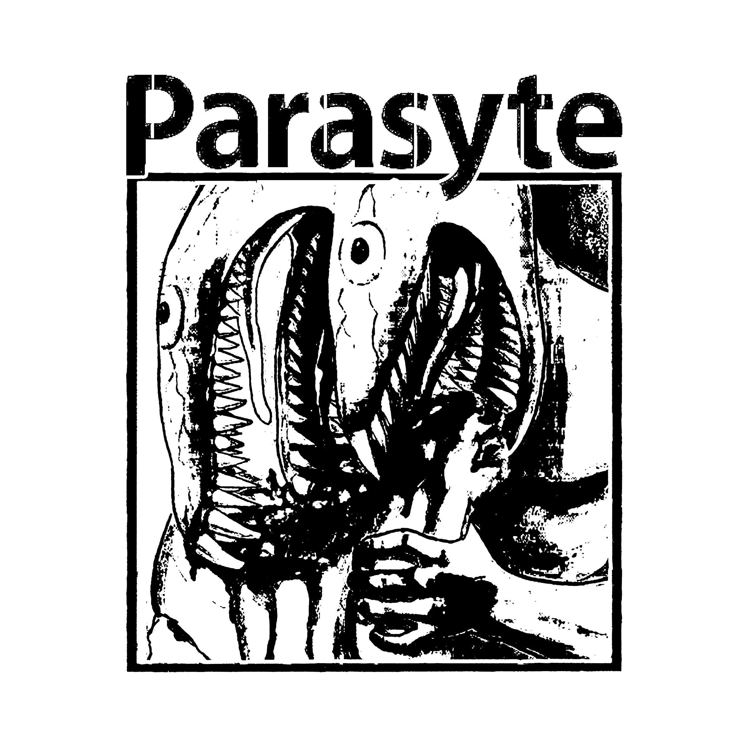 Parasyte Manga Slim Fit Tee