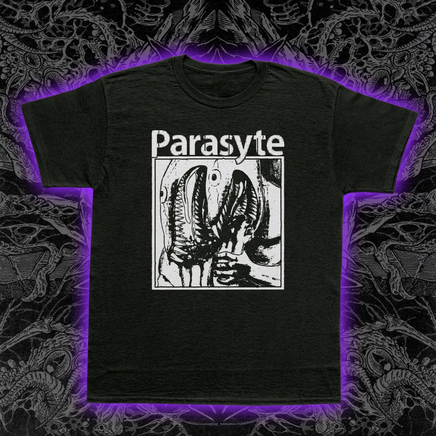 Parasyte Manga Slim Fit Tee