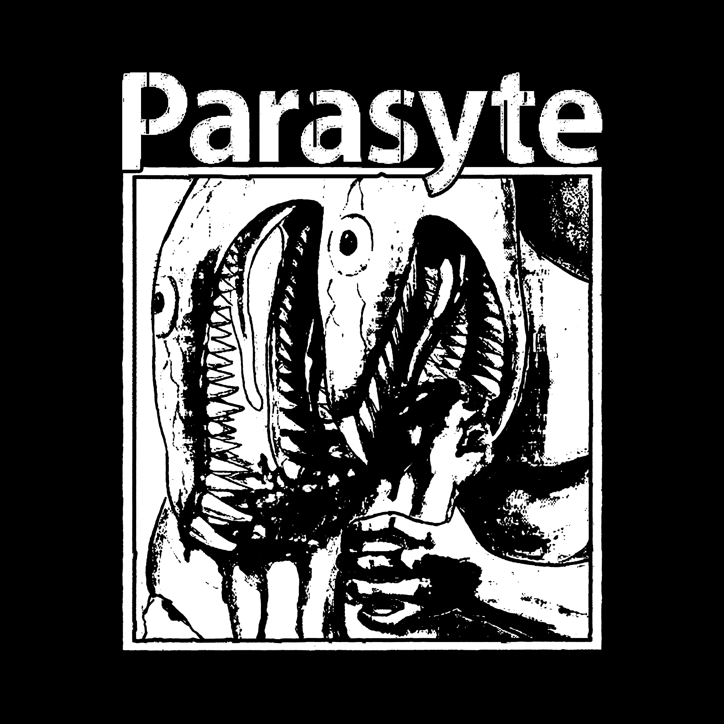 Parasyte Manga Slim Fit Tee