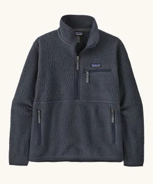 Patagonia Women's Retro Pile Marsupial Fleece - Smolder Blue