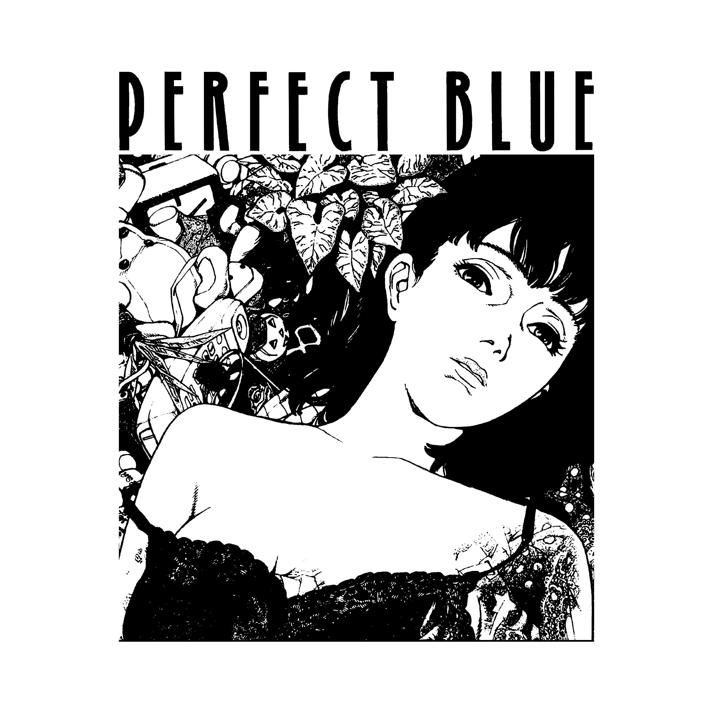 Perfect Blue Slim Fit Tee