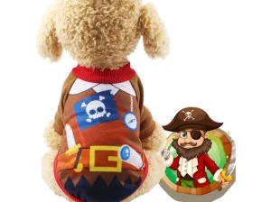 Pet Clothes Pirate Pattern