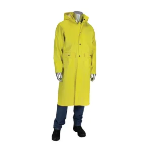 PIP FALCON FLEX 2-PIECE 48 RAINCOAT Yellow Color - 1 EA