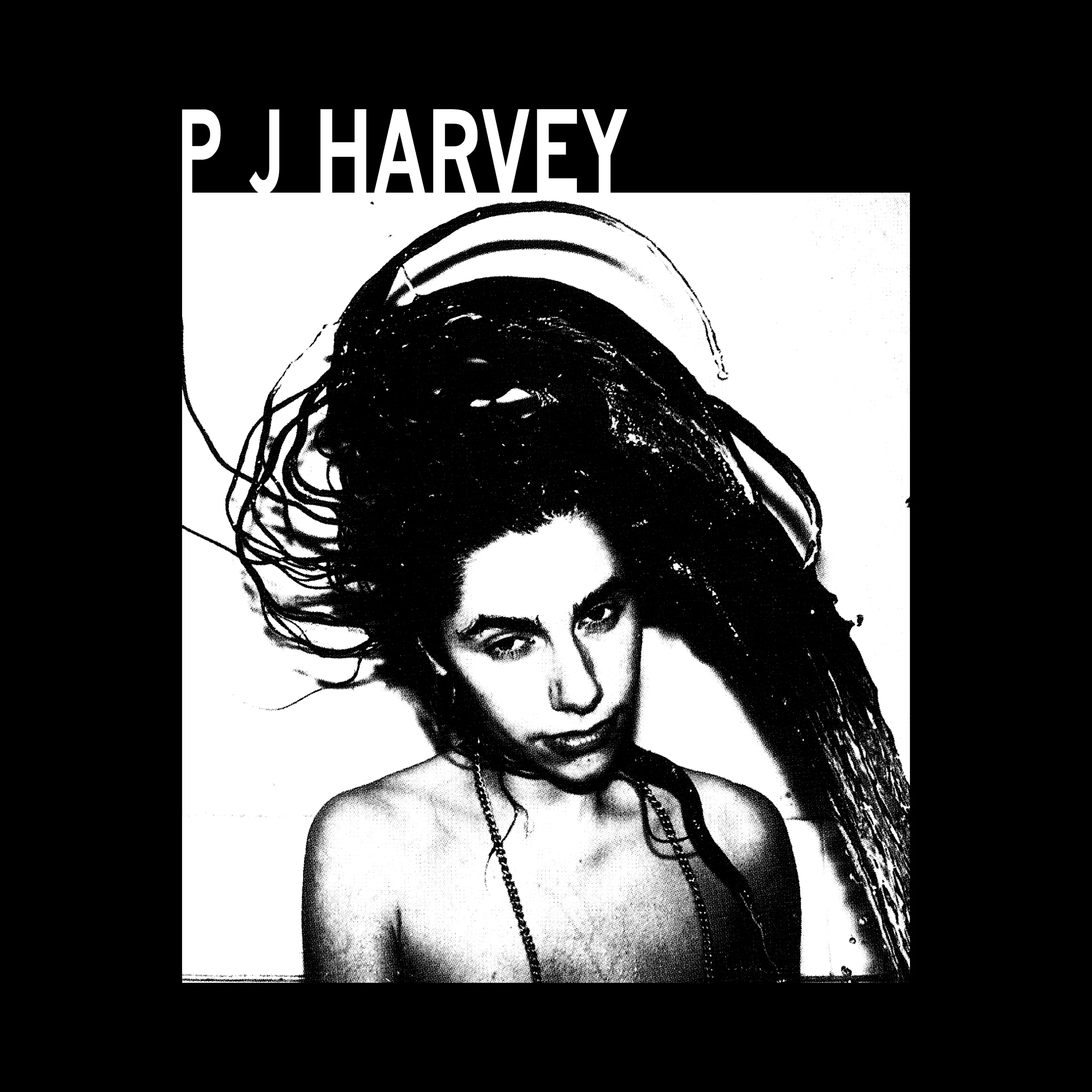 PJ Harvey Rid Of Me Slim Fit Tee