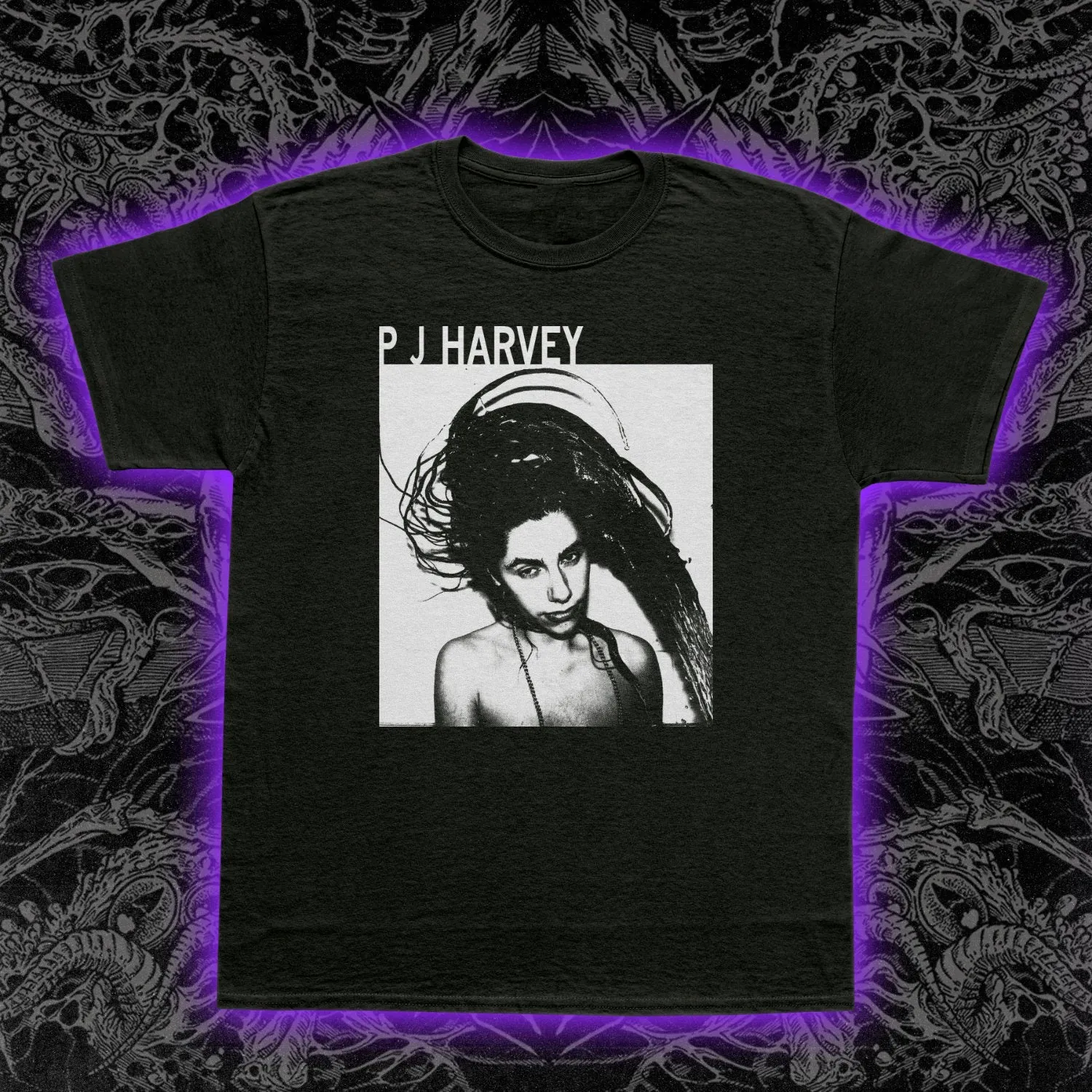 PJ Harvey Rid Of Me Slim Fit Tee