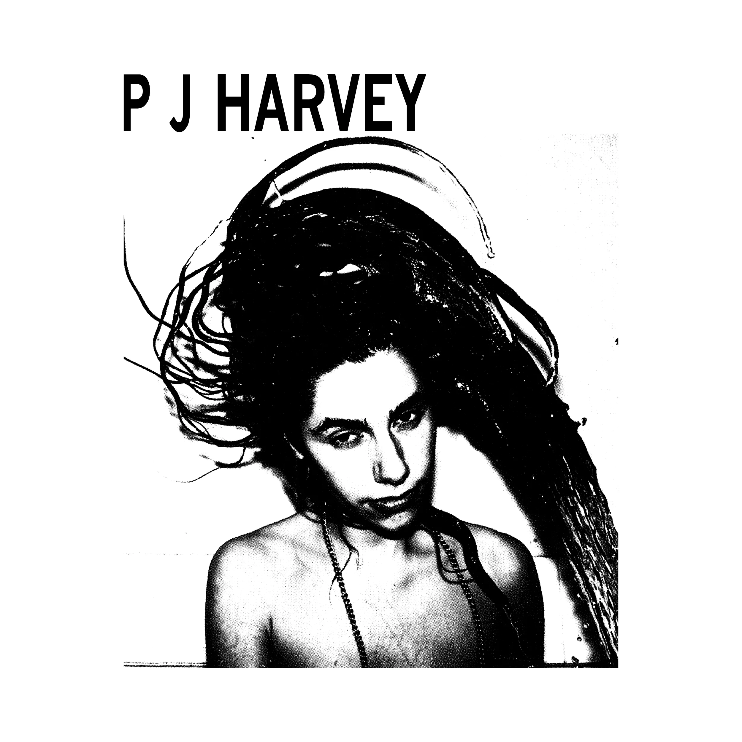 PJ Harvey Rid Of Me Slim Fit Tee