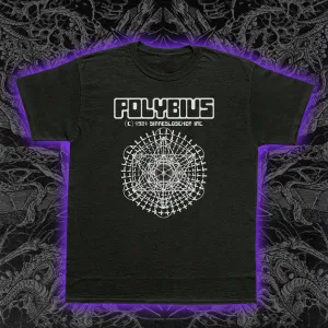 Polybius Videogame Slim Fit Tee