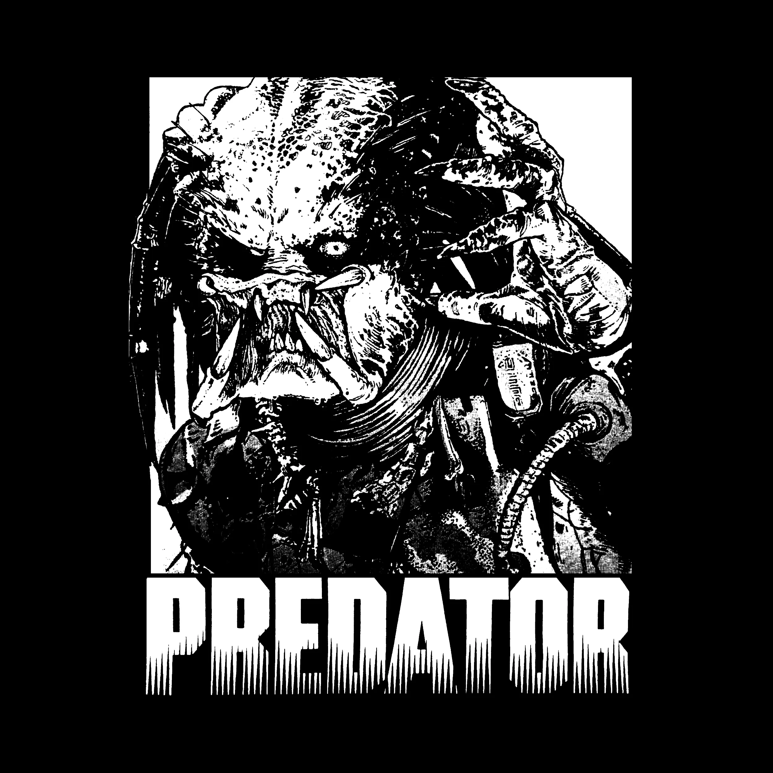 Predator Film 1987 Slim Fit Tee