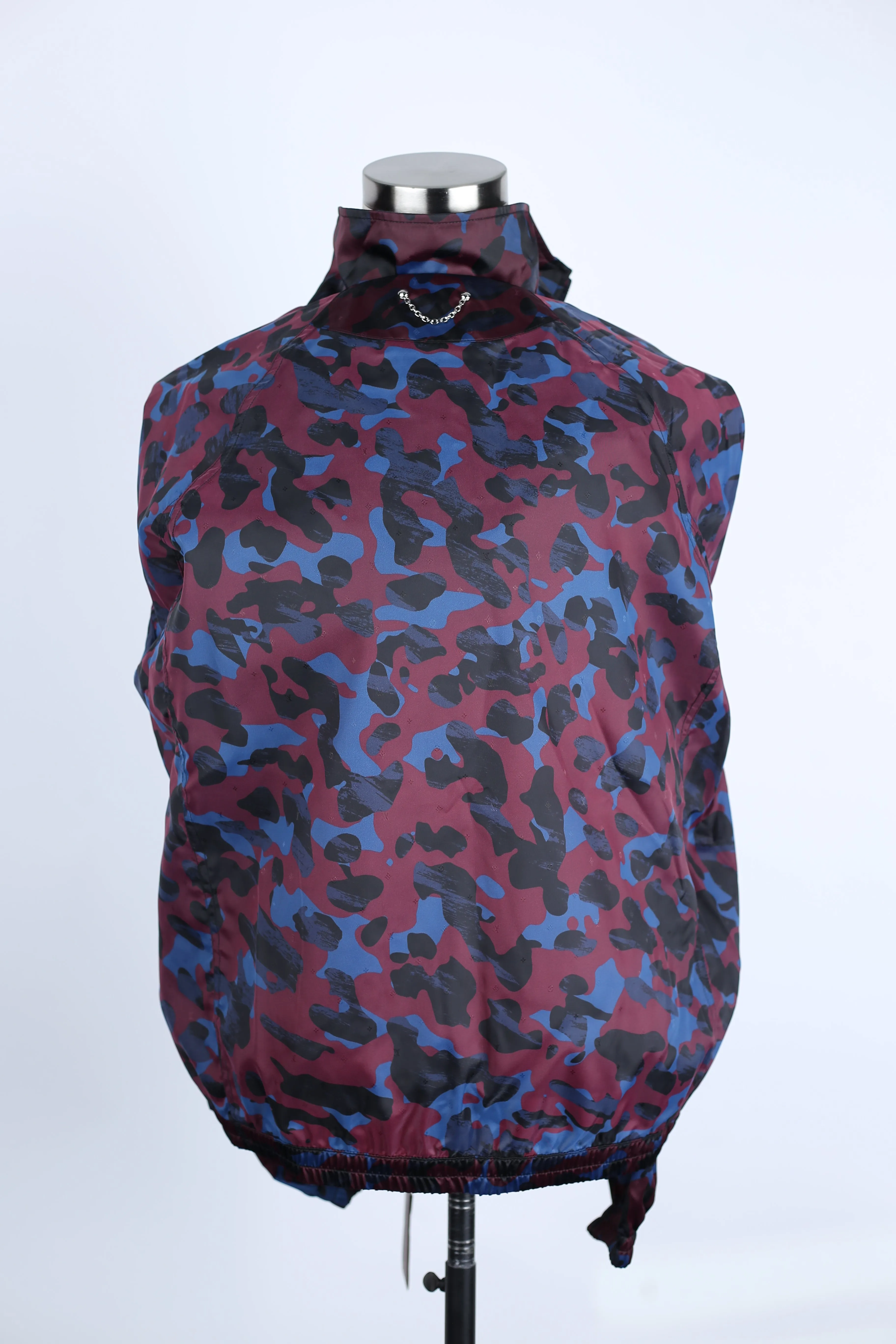 Printed Lightweight Windbreaker