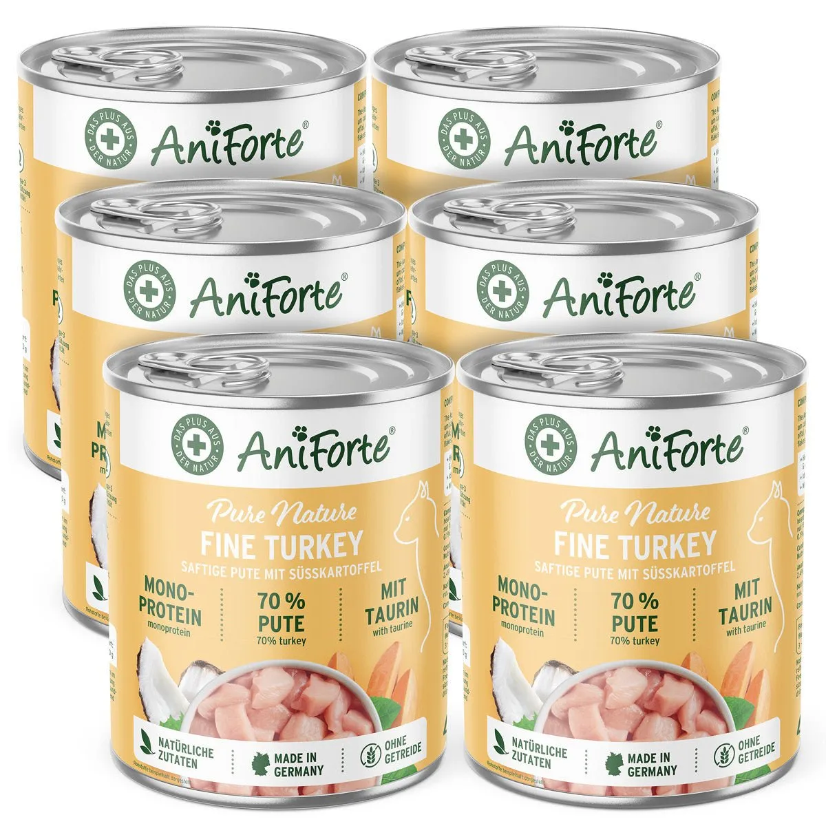 PureNature Fine Turkey - Wet Food for Cats