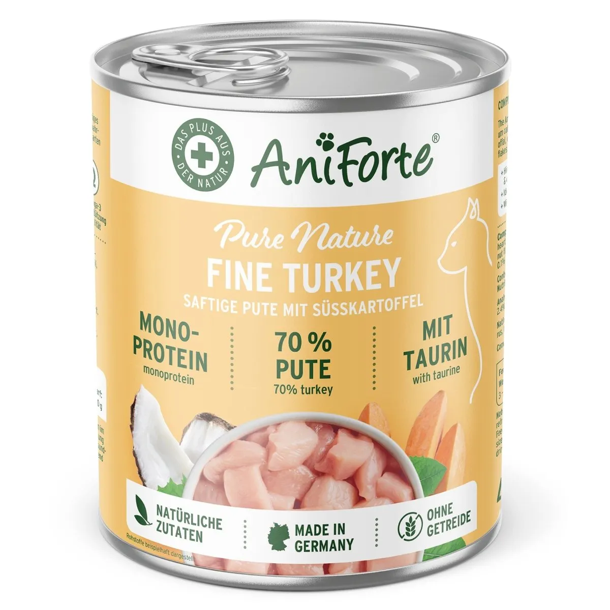 PureNature Fine Turkey - Wet Food for Cats