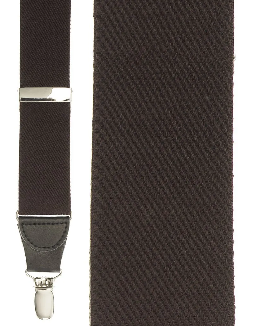 "Brown Twill" Suspenders