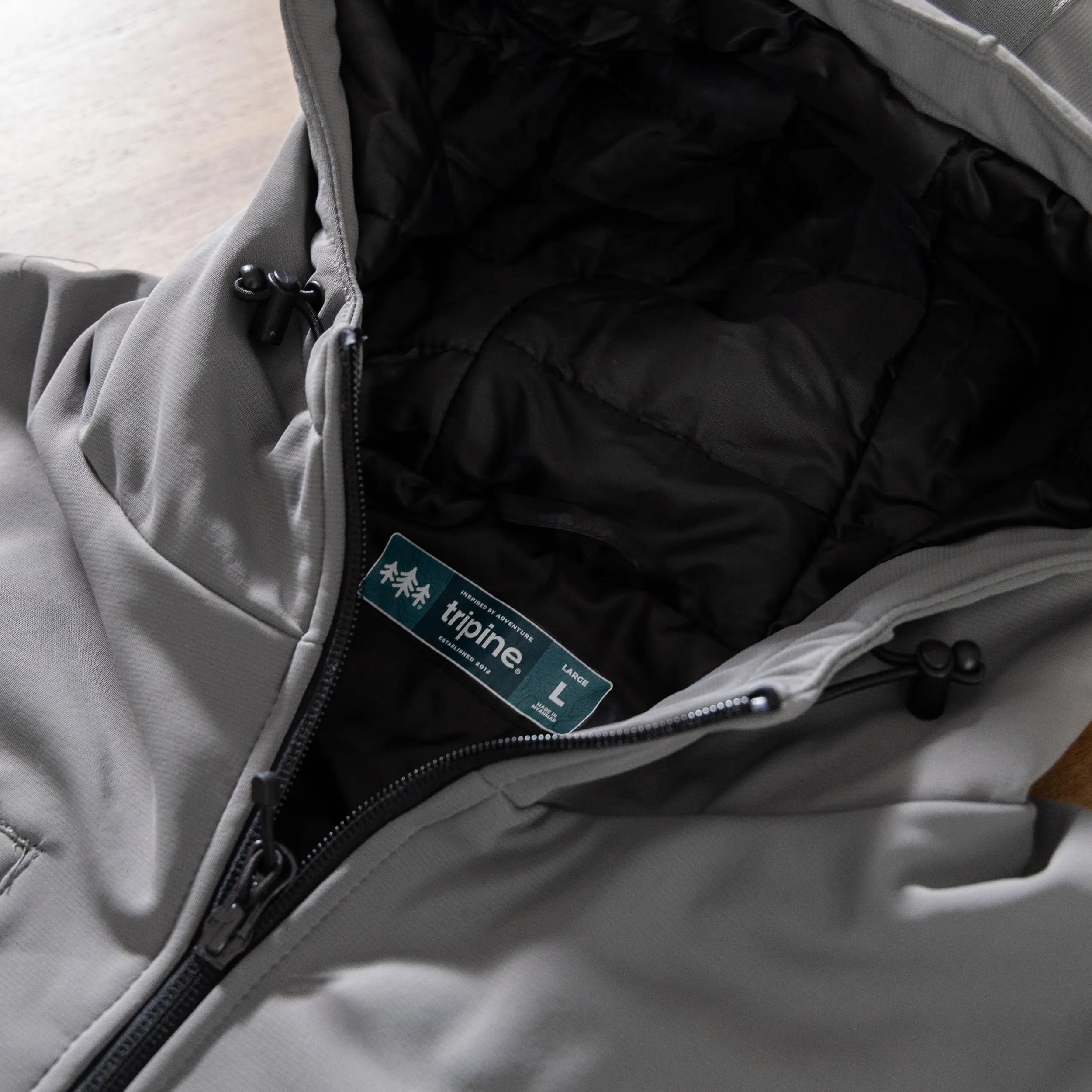 Rainier Insulated Softshell Jacket