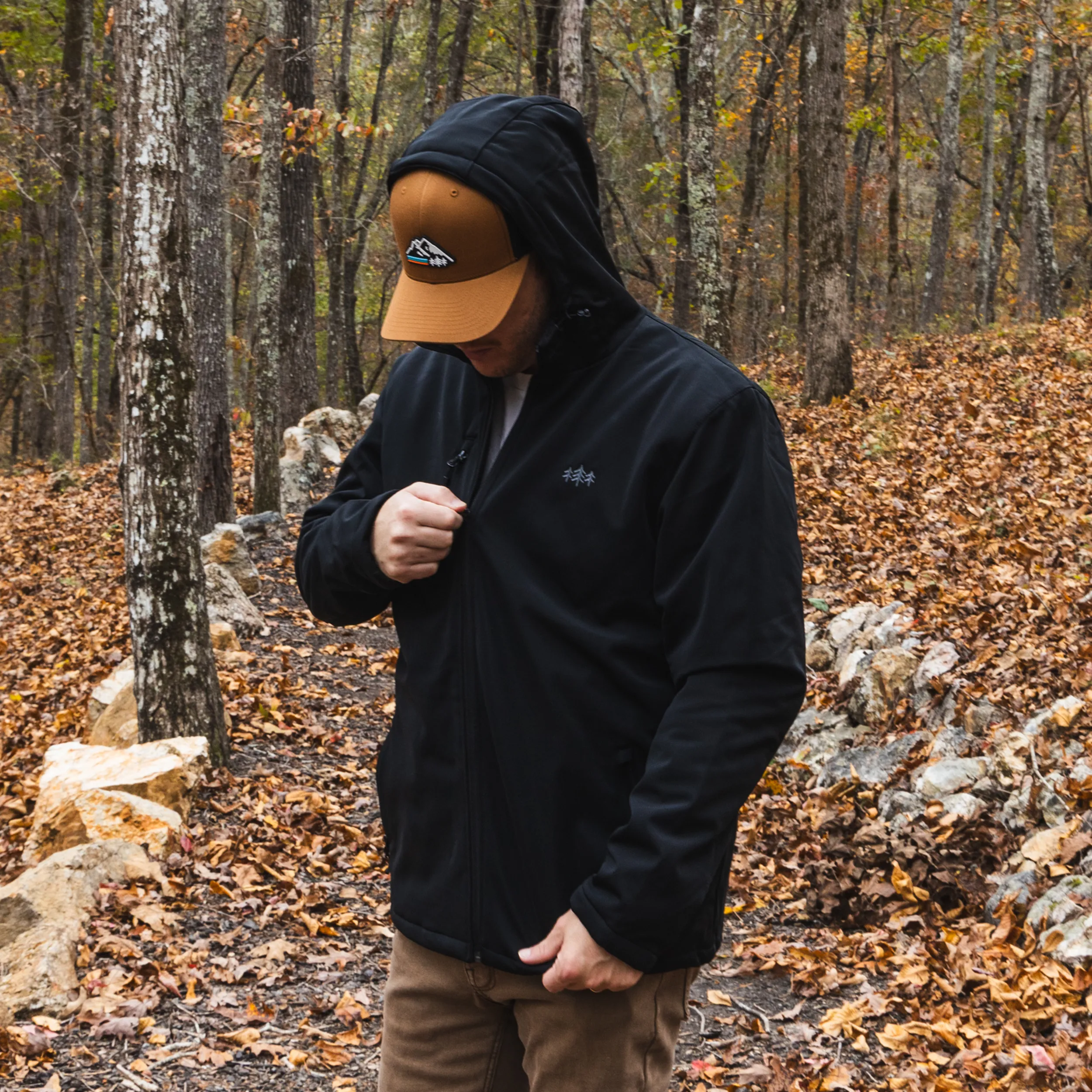 Rainier Insulated Softshell Jacket