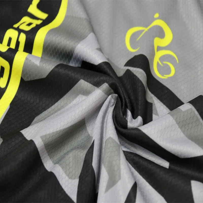 Renault Stripe Retro Cycling Vest