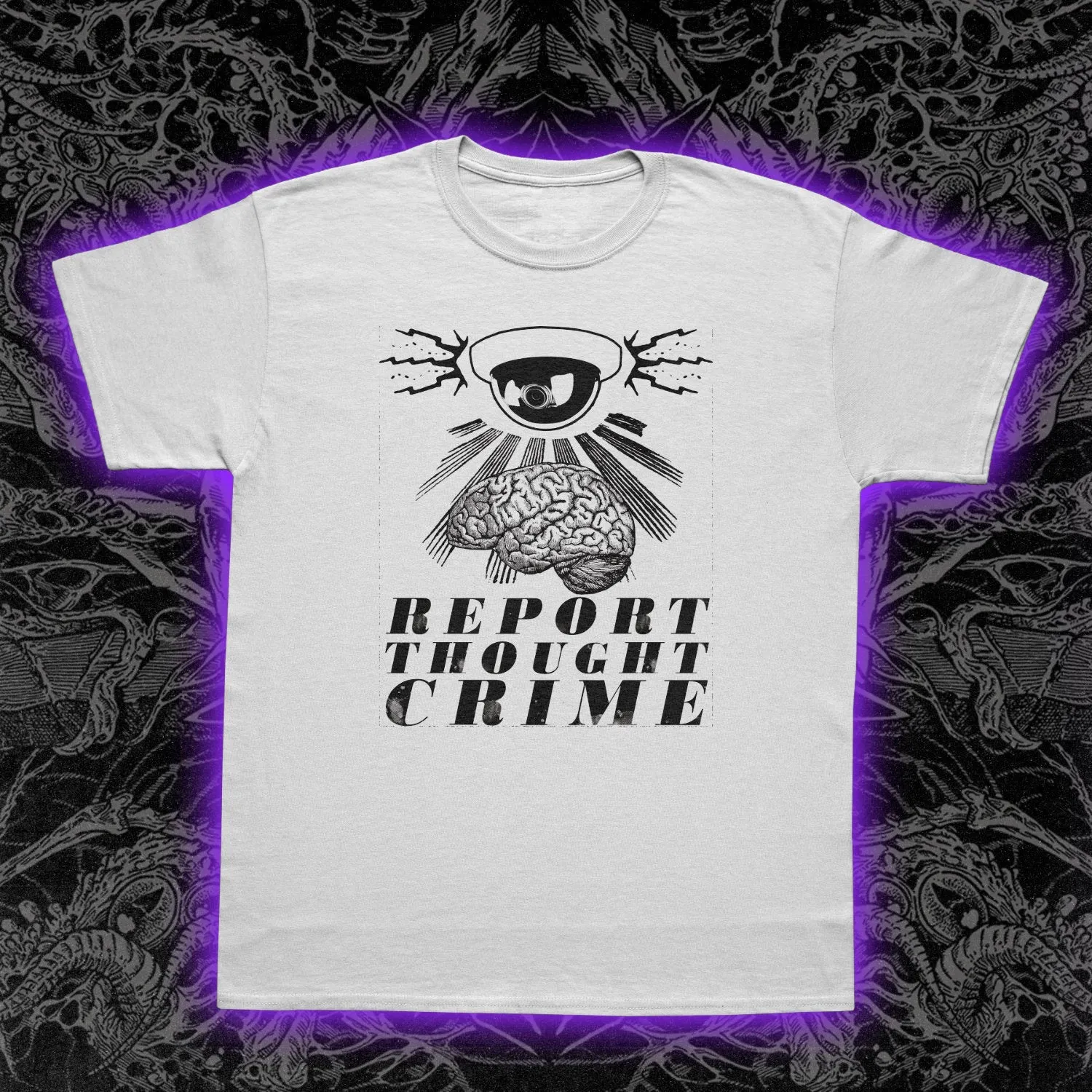 Report Thought Crime Slim Fit Tee