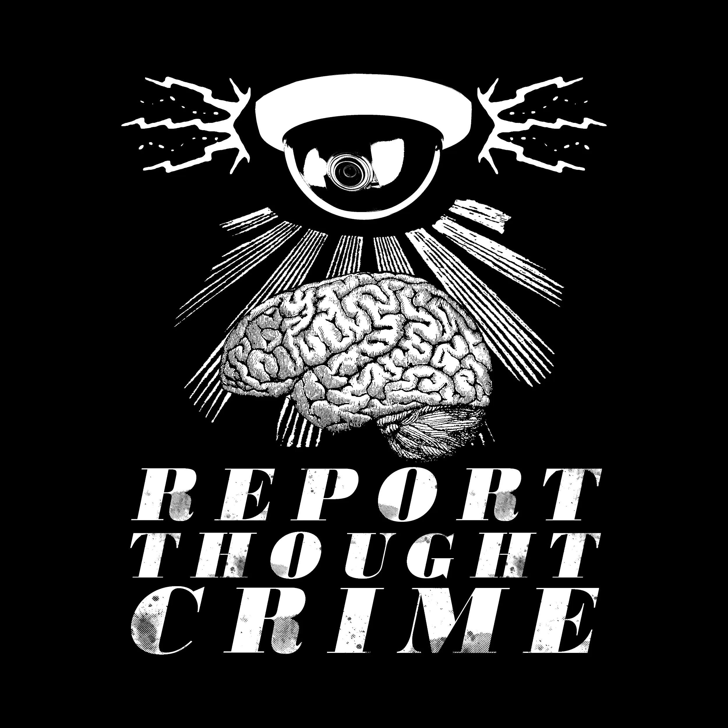 Report Thought Crime Slim Fit Tee