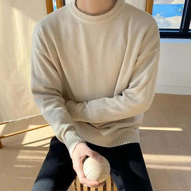 Round Neck Sweater Autumn And Winter