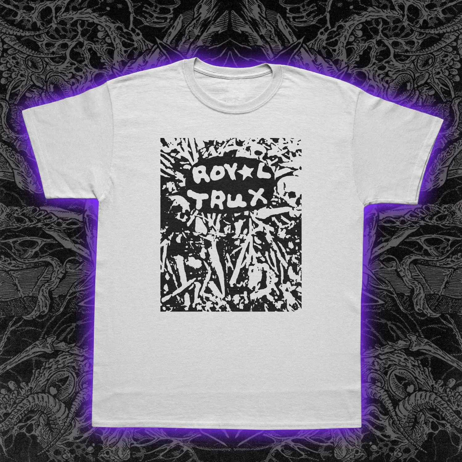 Royal Trux Bones Slim Fit Tee