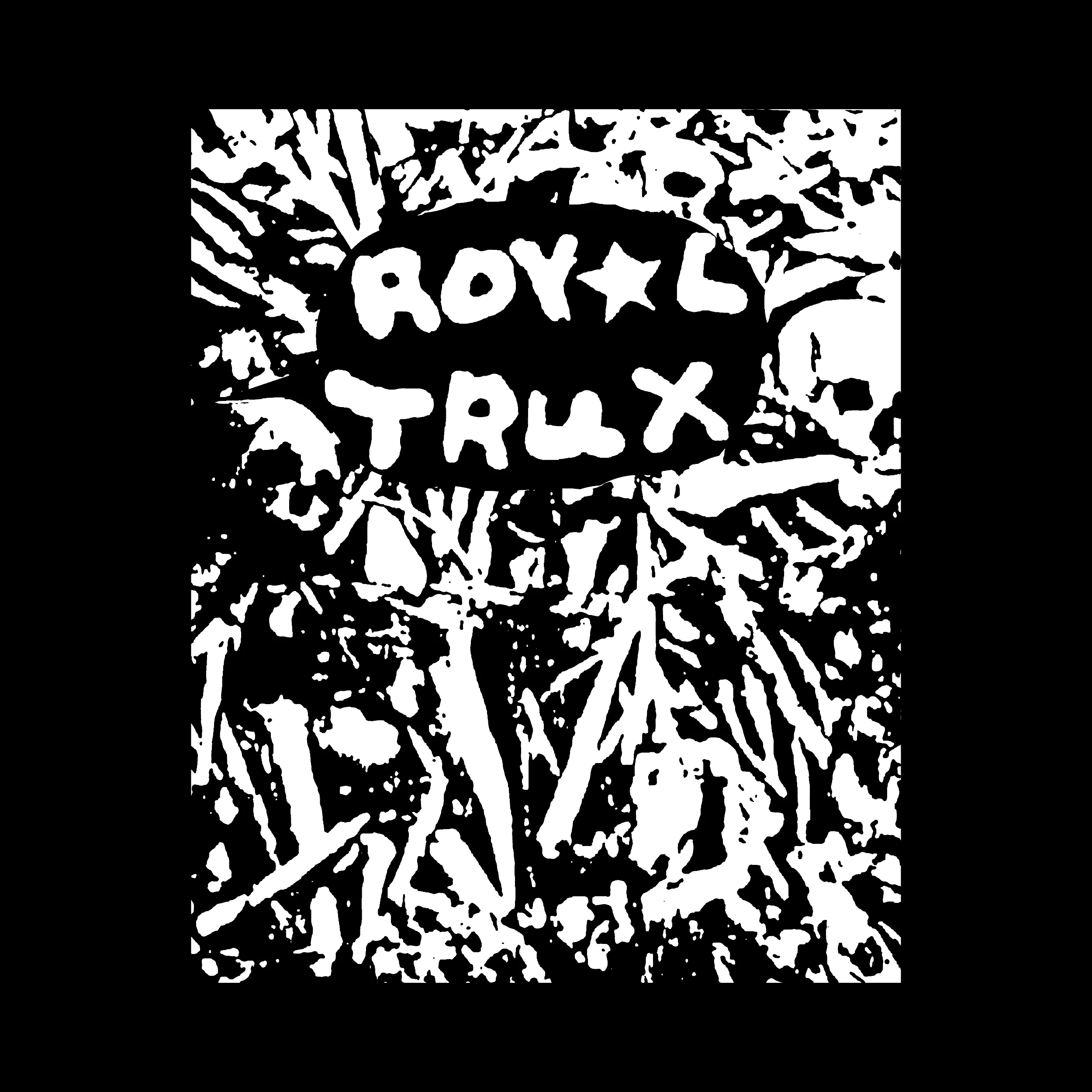 Royal Trux Bones Slim Fit Tee