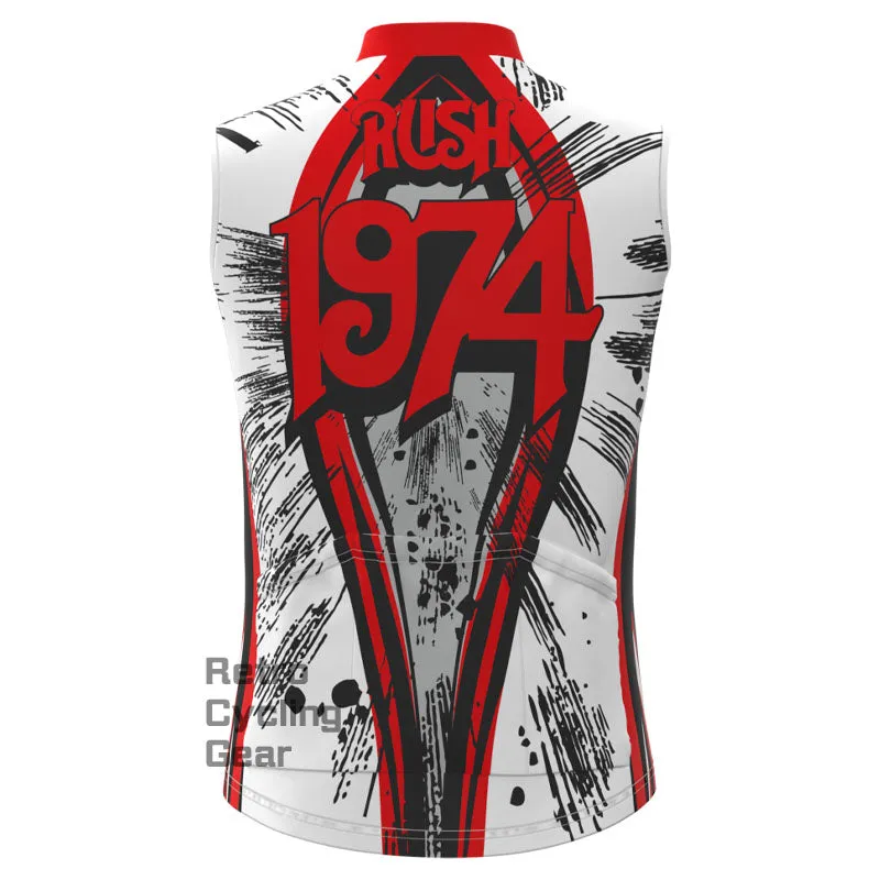 RUSH Retro Cycling Vest