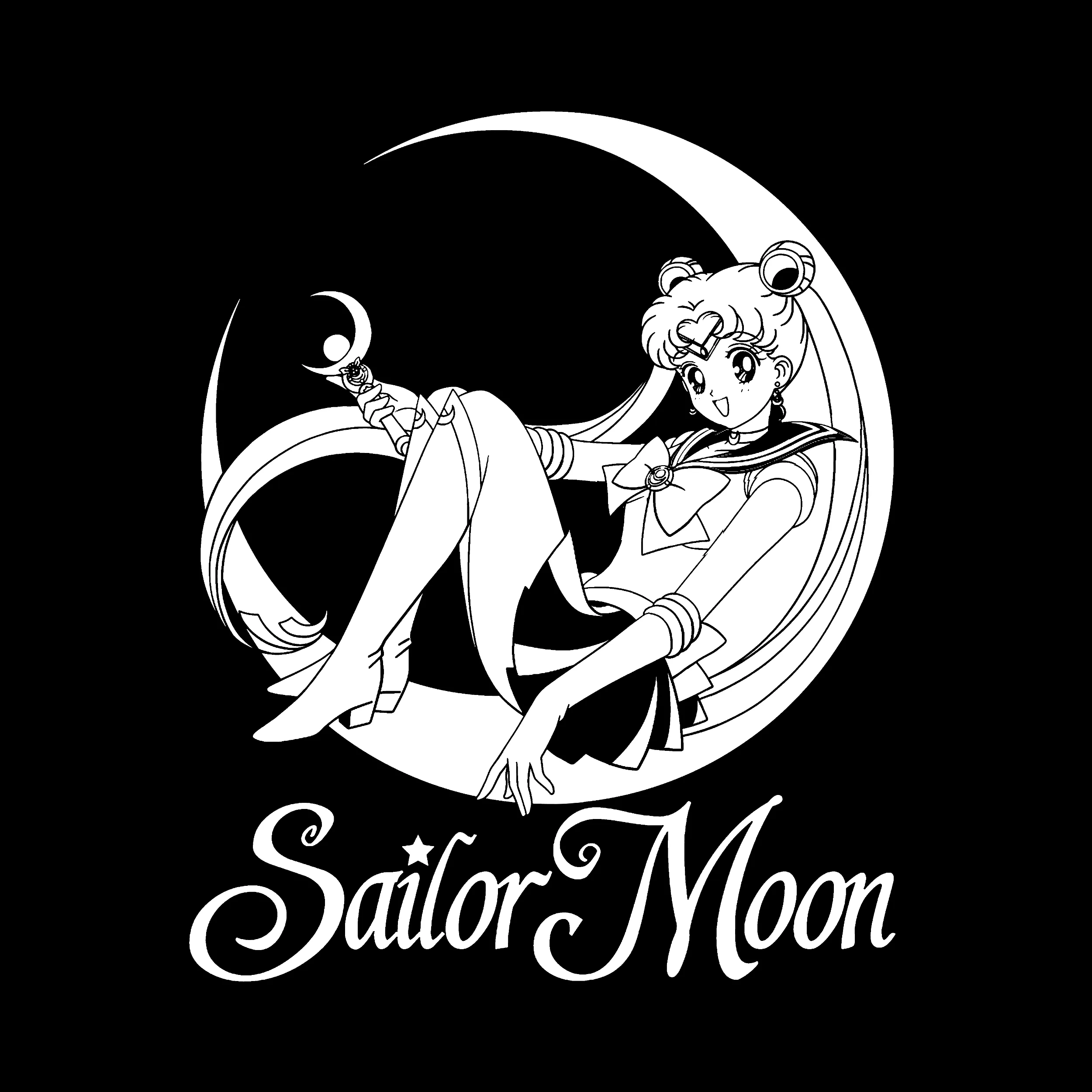 Sailor Moon Slim Fit Tee