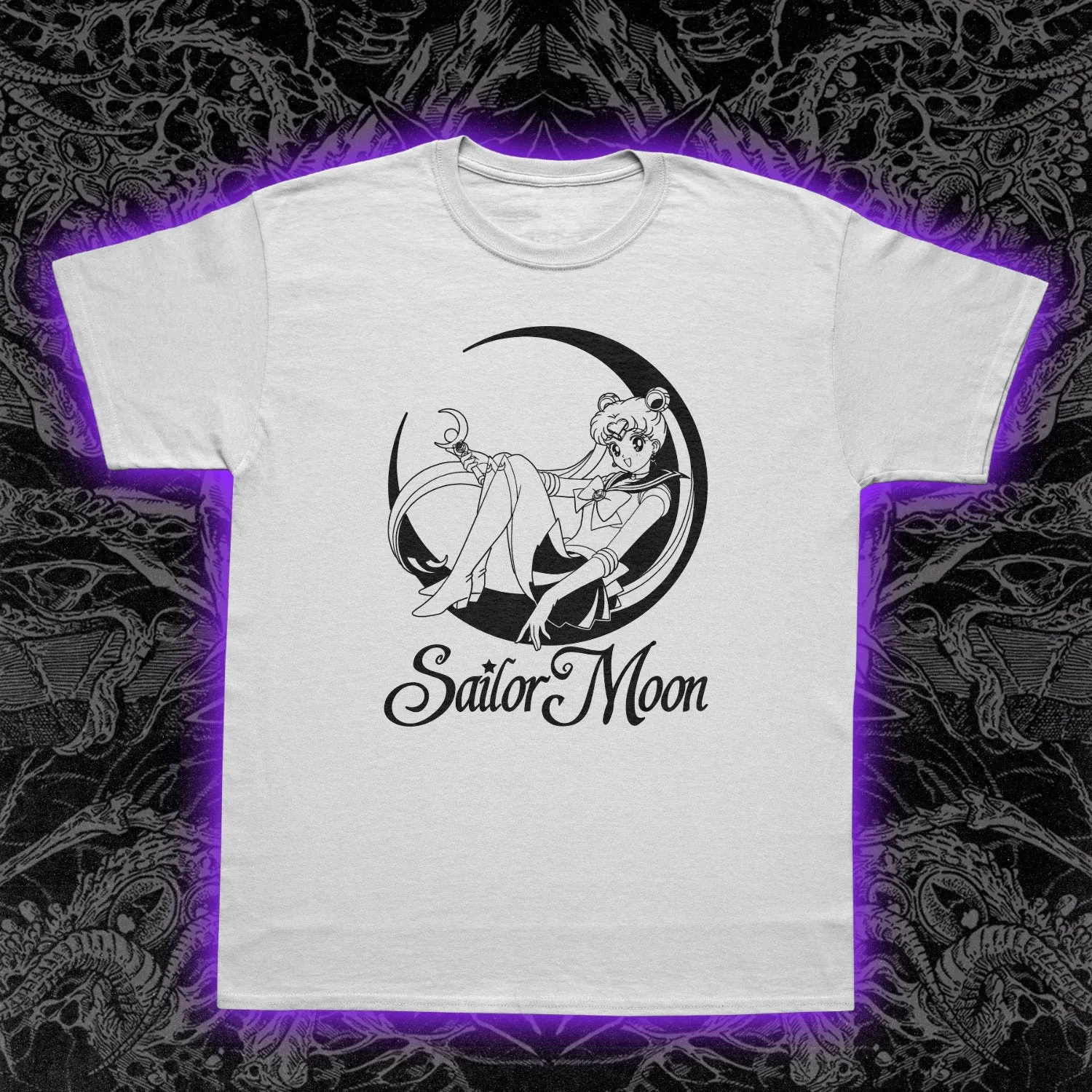 Sailor Moon Slim Fit Tee