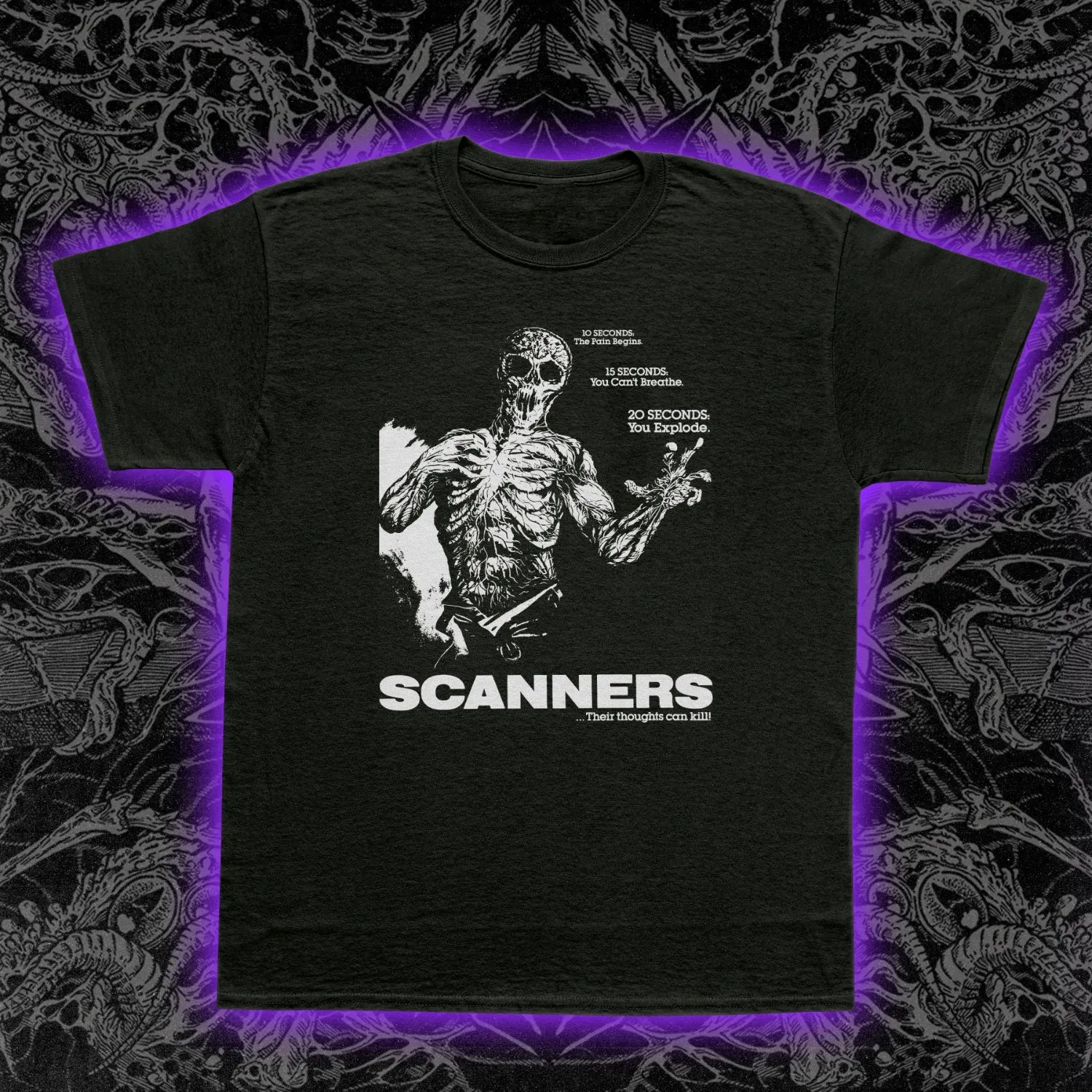 Scanners Film Slim Fit Tee