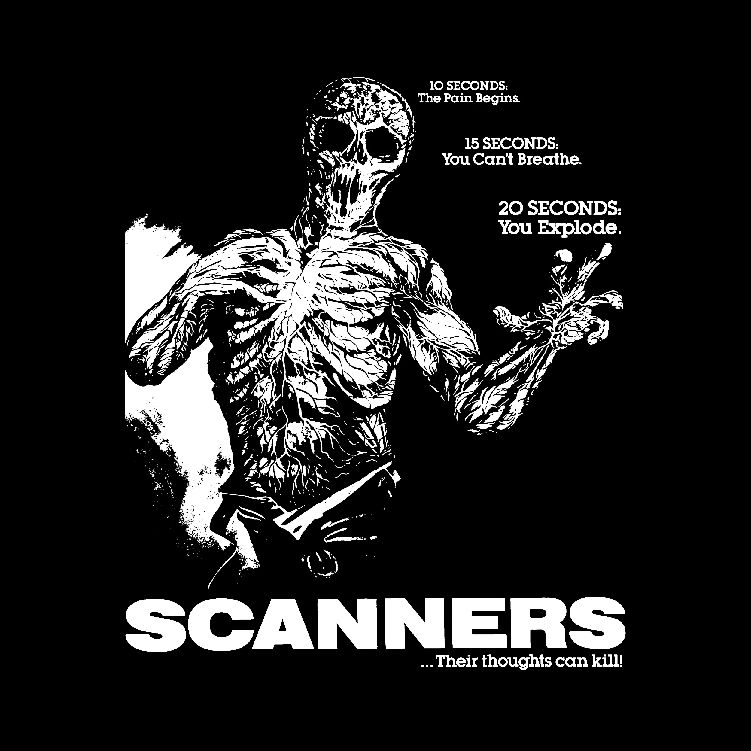 Scanners Film Slim Fit Tee