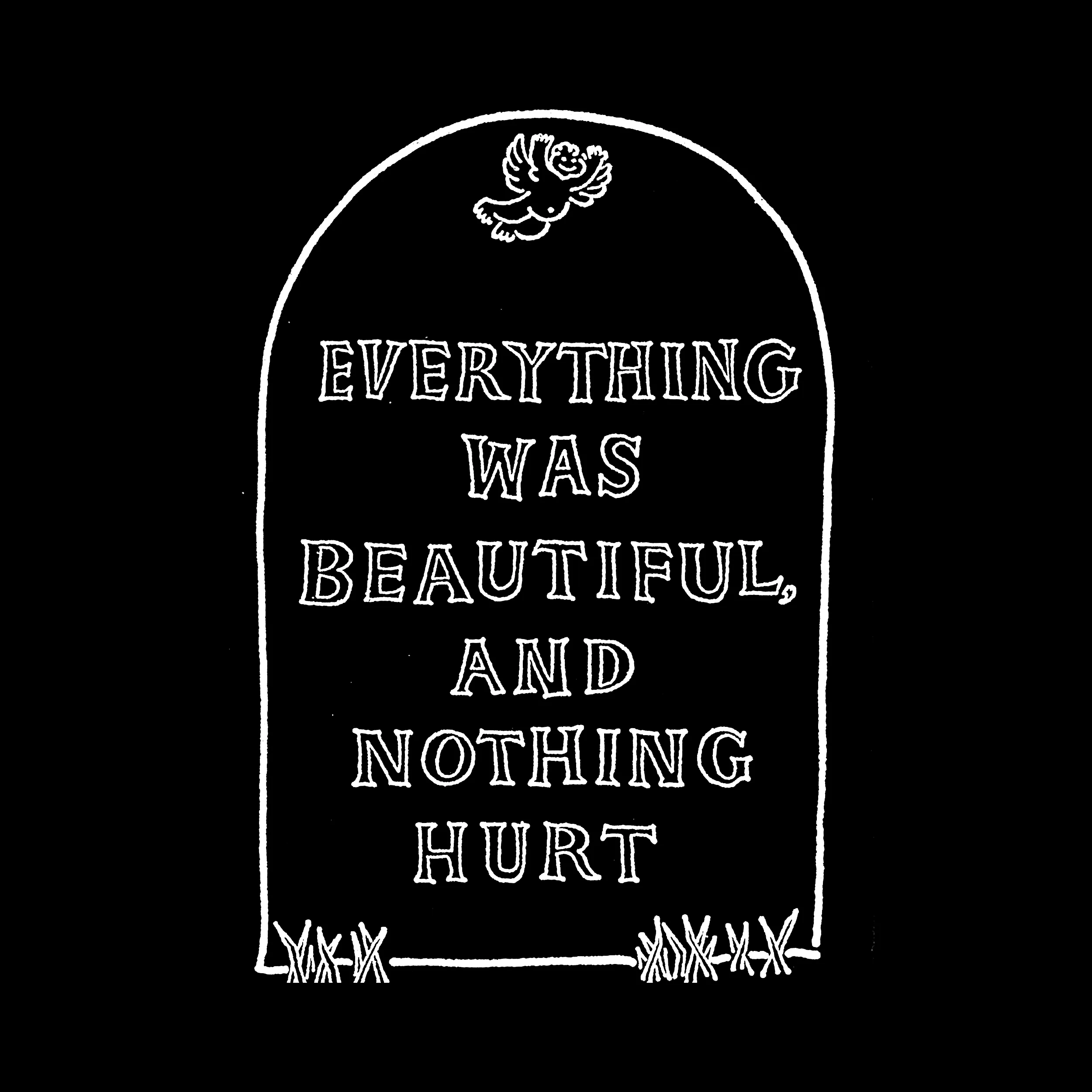 Slaughterhouse Five Everything Was Beautiful Grave Slim Fit Tee