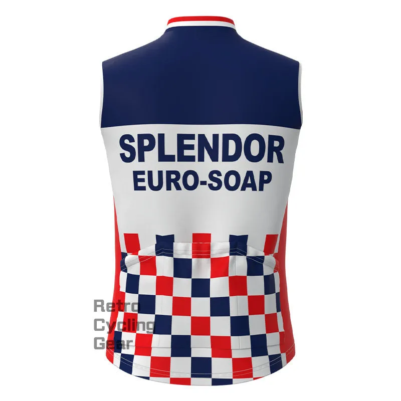 SPLENDOR Speckle Retro Cycling Vest