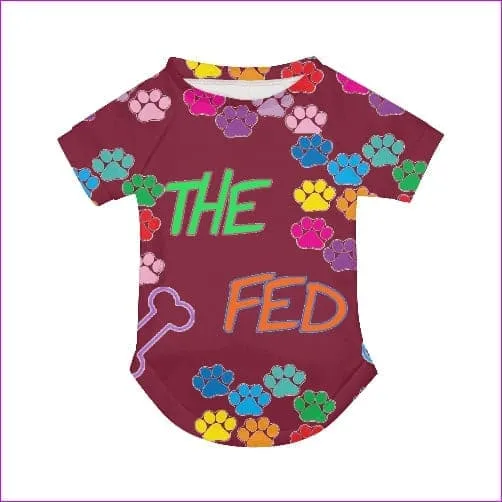 Spoiled Pets The Fed Doggy Dog T-shirt