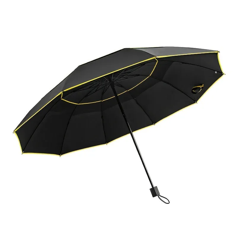 Stay dry and protected on the course with this golf umbrella