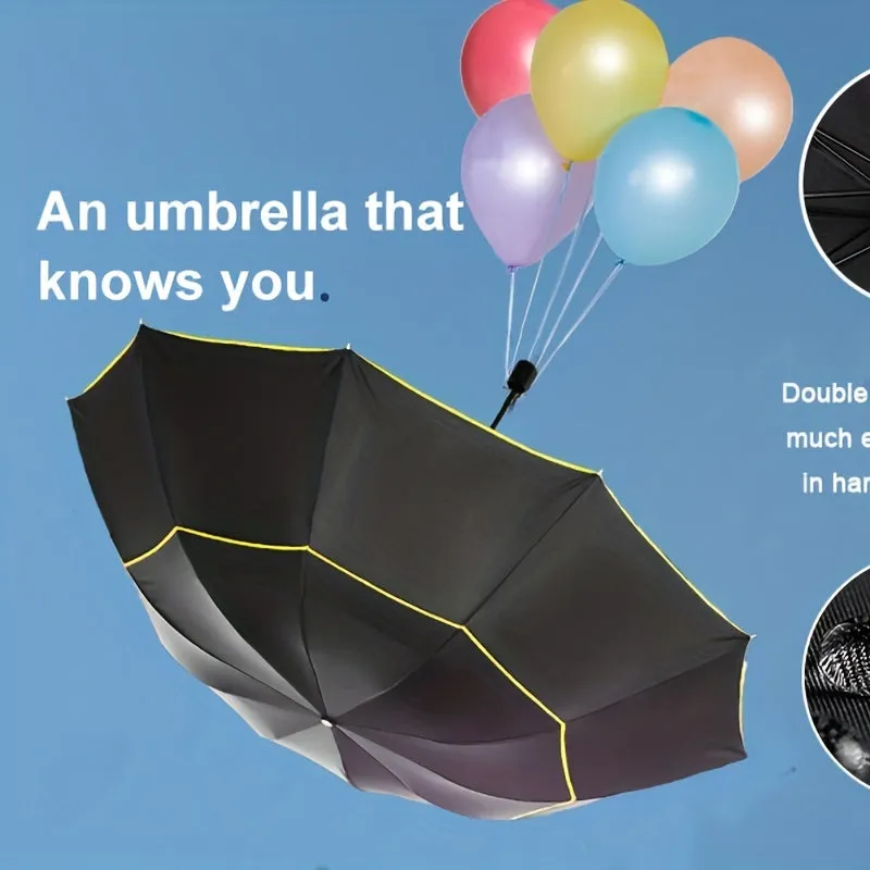 Stay dry and protected on the course with this golf umbrella