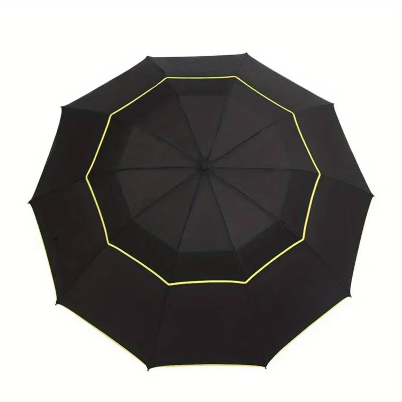 Stay dry and protected on the course with this golf umbrella