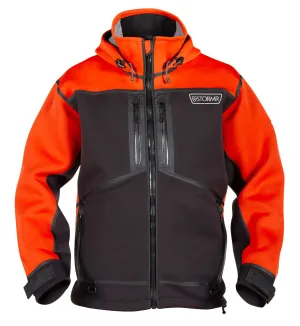 Stormr Mens Orange Neoprene Strykr Jacket