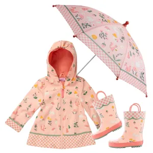 STRAWBERRY FIELD RAINCOAT