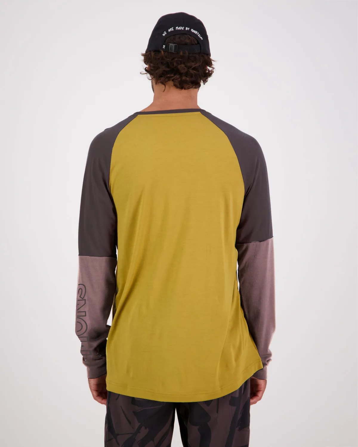 Tarn Merino Wind Jersey - Cumin Dust