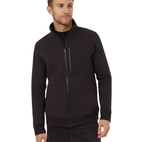 Tentree Fleece - Men' Quilted Full Zip Jacket