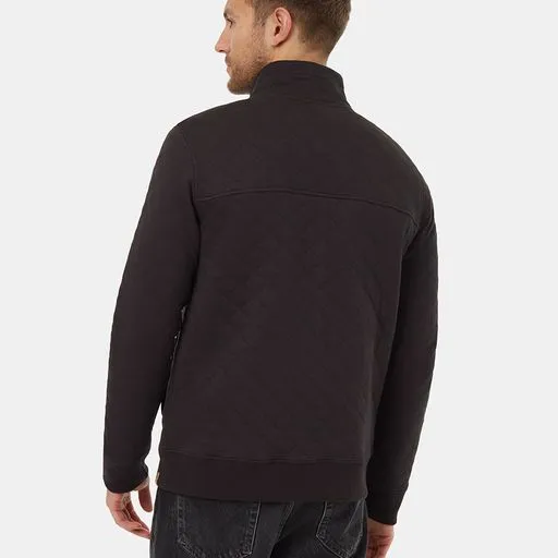 Tentree Fleece - Men' Quilted Full Zip Jacket