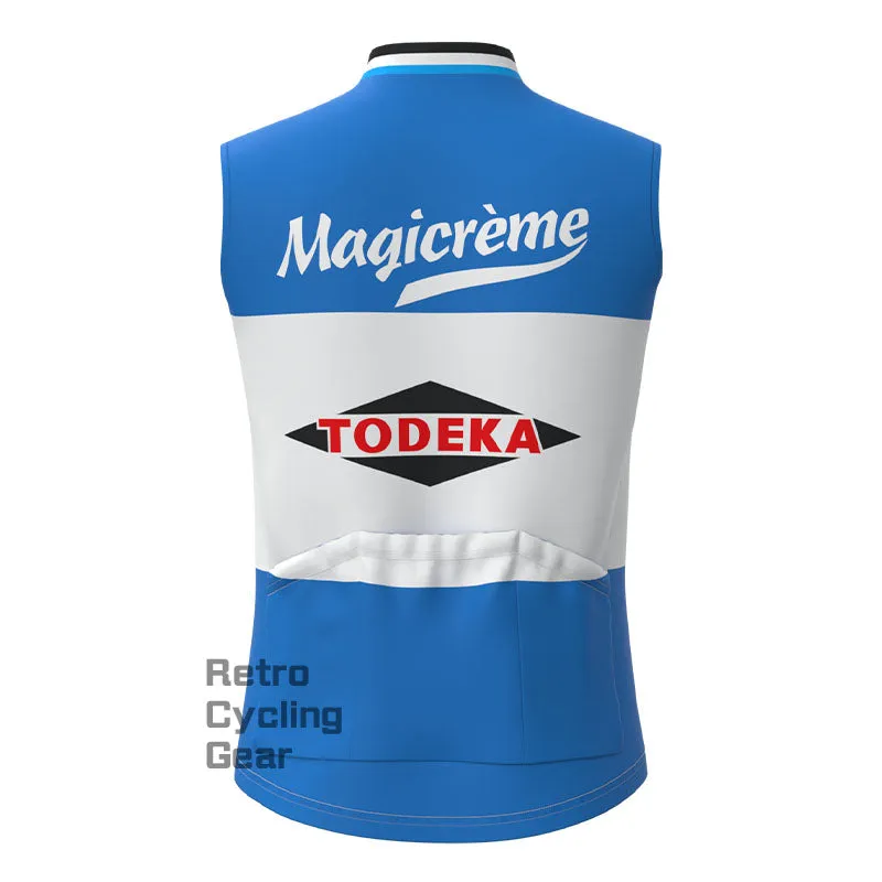 Todeka Retro Cycling Vest