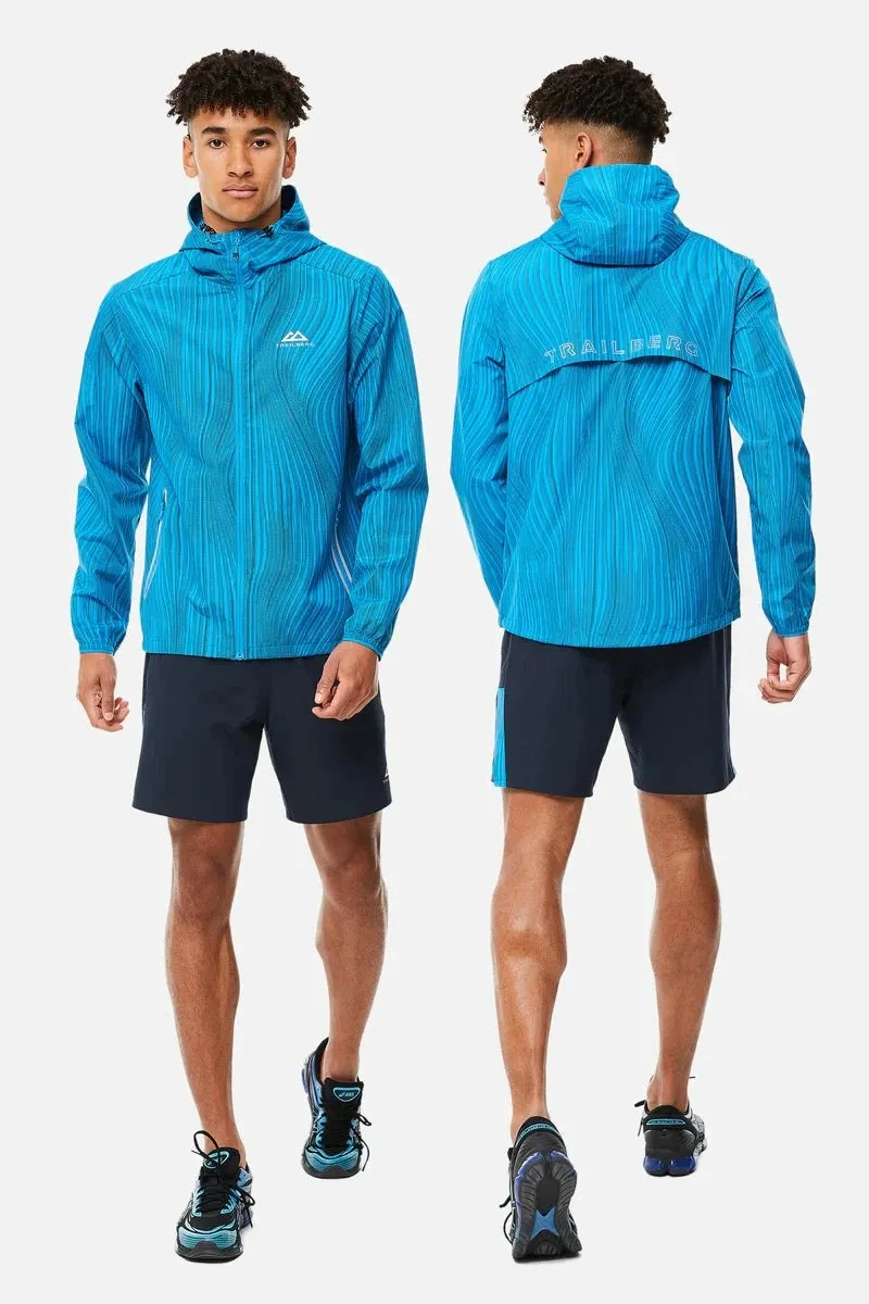 Trailberg Vertex Jacket / Shorts Set - Blue