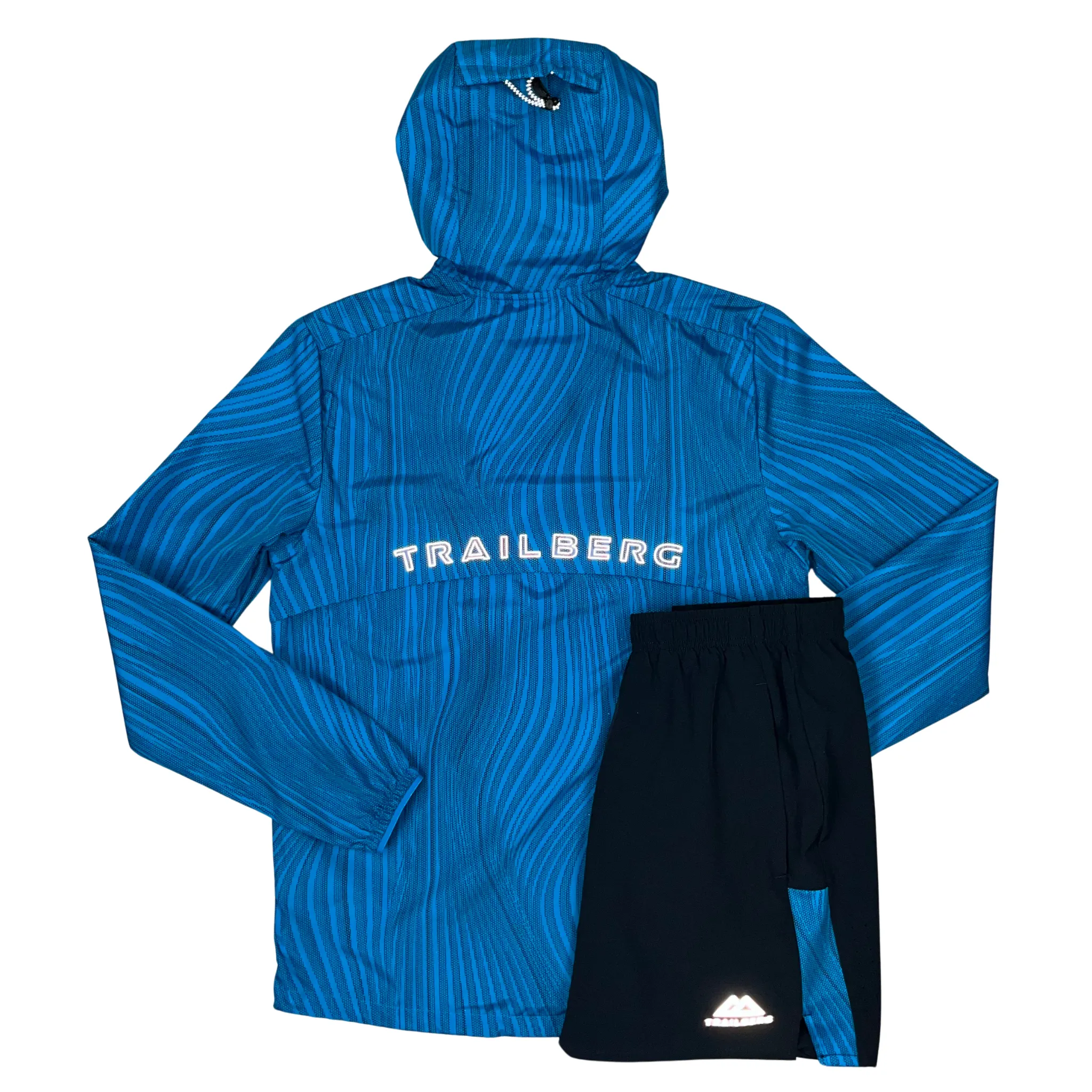 Trailberg Vertex Jacket / Shorts Set - Blue