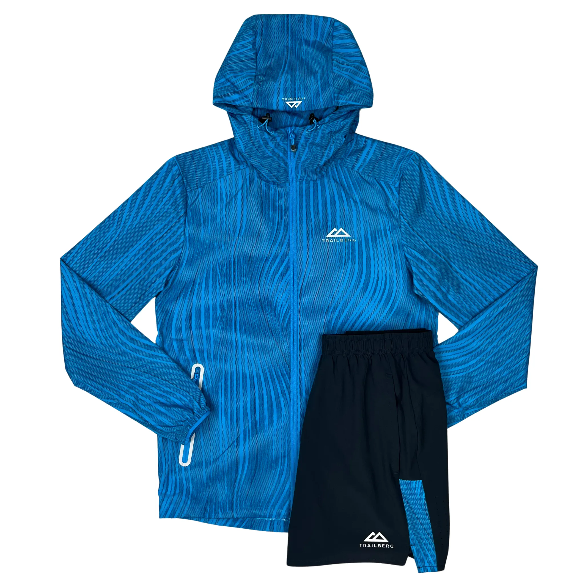 Trailberg Vertex Jacket / Shorts Set - Blue