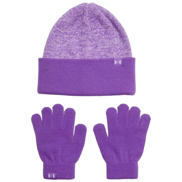 Under Armour Youth Toque / Glove Combo