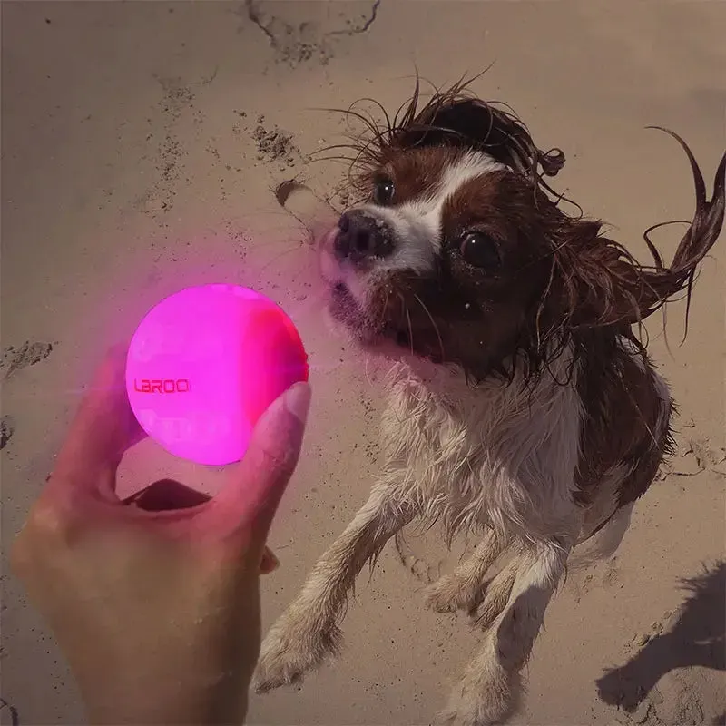 Unleash Joy- Durable Interactive Dog Toy Ball